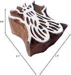 Royal Kraft Wooden Stamps DIY Fabric, Henna Printing Blocks THDtag072 - Image 5