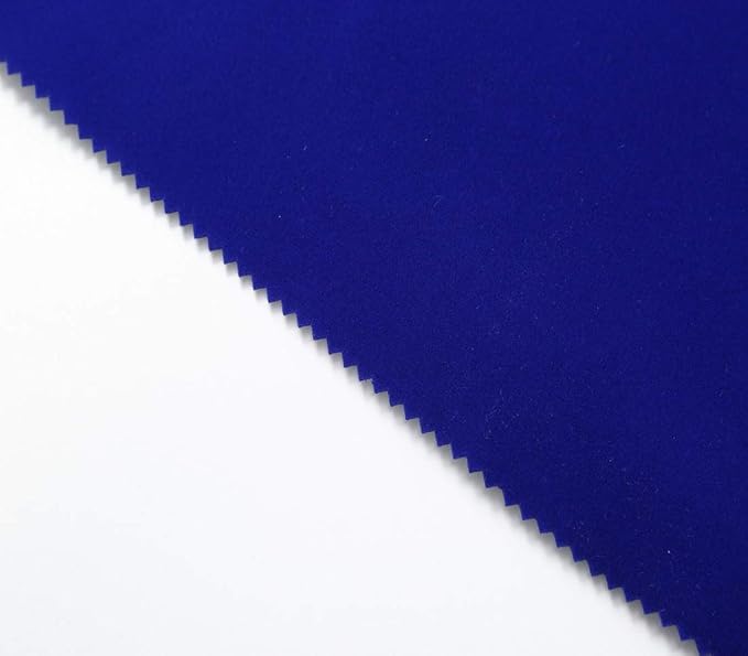 Self Adhesive Blue Velvet Flocking Liner - Image 3