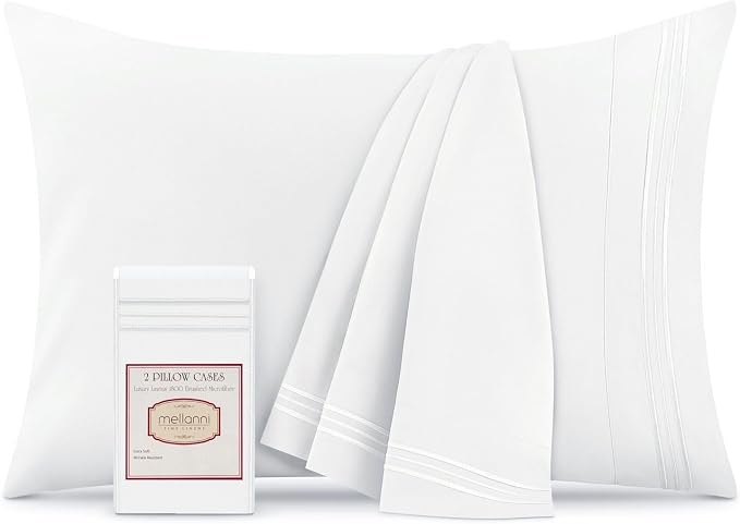 Mellanni Pillow Cases by Mellanni