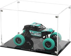 Rectangle Clear Acrylic Boxes for Collectibles Display, Assemble Storage Box by KCGANI