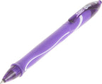 BIC Gelocity Quick Dry Assorted Colors Gel Pens, Medium Point, School Supplies - Image 4