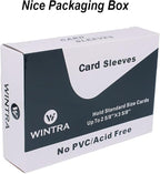 2000 Count Penny Card Sleeves, 2-5/8 x 3-5/8'' Soft Protective Inner Sleeves - Image 6