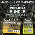 Mayday Games Mansions of Madness 2nd Edition Game Accessory- Premium Card by MAYDAYGAMES