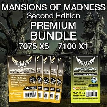 Mayday Games Mansions of Madness 2nd Edition Game Accessory- Premium Card by MAYDAYGAMES