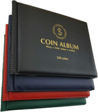 MUDOR Coin Collection Holder Album - Image 5