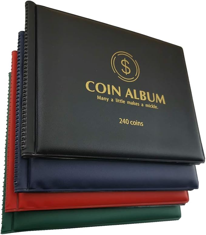 MUDOR Coin Collection Holder Album - Image 5