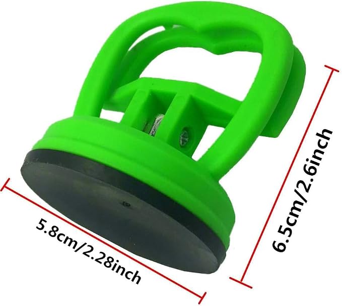2 Pcs Heavy Duty Suction Cups Ruler Handle - Image 2