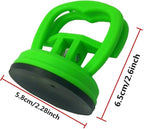2 Pcs Heavy Duty Suction Cups Ruler Handle - Image 2