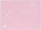 A4 Self-Healing Cutting Mat, Double-Sided Craft Mat - Image 2