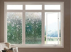 Window Film Privacy Stained Glass Frosted Decoration Static Cling Removable - Image 6