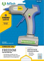 AdTech Freedom Cordless Hot Glue Gun – Rechargeable 25W Glue Gun - Image 2