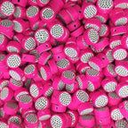 100pcs Dragon Fruit Polymer Clay Spacer Beads - Image 4