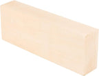 SOUJAP 2 Pack 10 x 3.5 x 1.7 Inch Basswood Carving Blocks, Unfinished Wood - Image 4