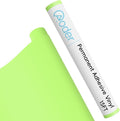 Aoder Permanent Adhesive Vinyl Roll 12" × 15FT, Matte Apple Green | Sticker by AoderDTFTransferFilm