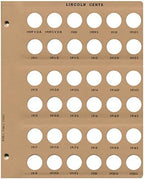 Dansco US Lincoln Cent Coin Album 1909 - Image 2