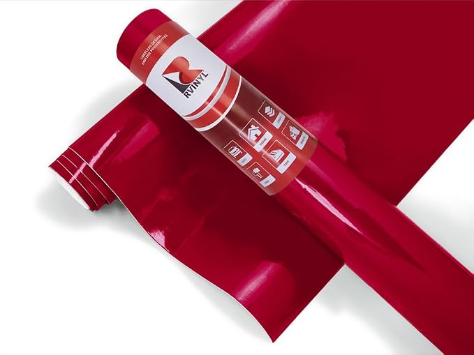 ORACAL 951 Series Premium Cast Film in Dark Red by Rvinyl