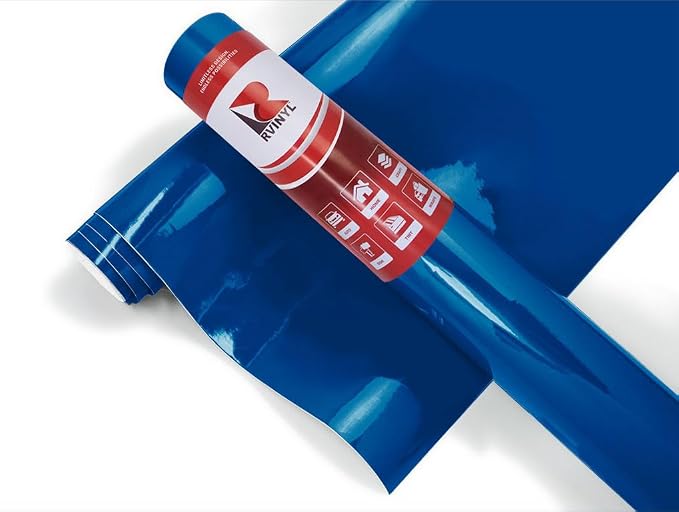 ORACAL 951 Series Blue Cast Adhesive Vinyl 12in x 5ft by Rvinyl
