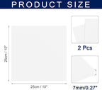 MECCANIXITY Foam Sheets Crafts 10x10 Inch 7mm EVA Craft Foam Paper Foam Sheets - Image 2
