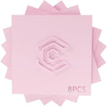 8 Pack Pre-Painted Colored Plywood Sheets, 8 Colors Mixed Basswood, DIY Crafts by Creatorally