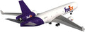 MOUDOAUER 1:100 Paper MD-11 Air Plane 3D Model Aircraft Model Simulation by MOUDOAUER