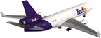 MOUDOAUER 1:100 Paper MD-11 Air Plane 3D Model Aircraft Model Simulation by MOUDOAUER