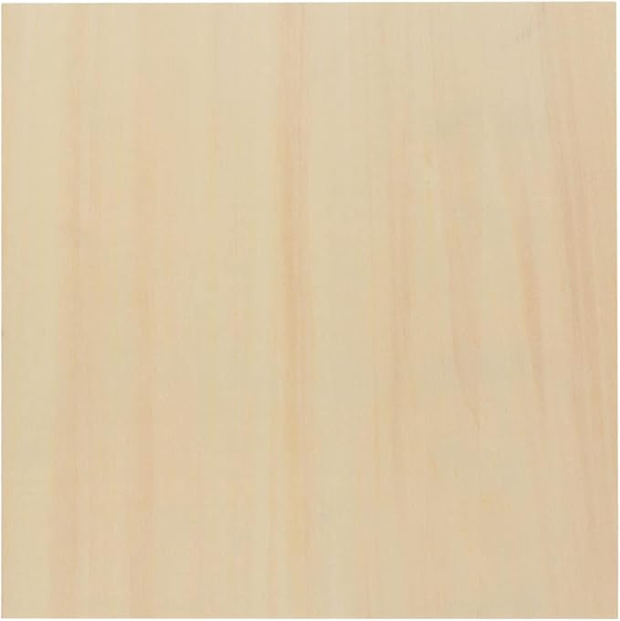 10 Pack Basswood Sheets 3mm 10 x 10 x 1/8 Inch Plywood Board, Thin Natural - Image 4
