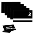 5 PCS Laser Engraving Double Color ABS Plastic Sheet, Two-Tone Laserable by Bocolon