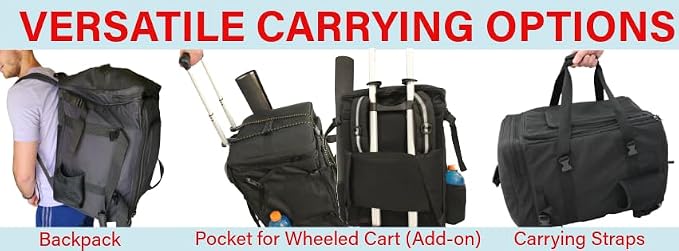 Ultimate Board Game Travel Bag – Durable Storage Case - Image 8