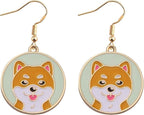 Bulk Gold Enamel Charms for Jewelry Making, Colorful Metal Charms Pendant for - Image 7