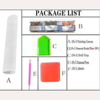 ZQEATRY Shell Starfish Diamond Art Kits - Image 7
