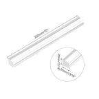 MECCANIXITY 1pcs Acrylic Square Rods 13/16" x 10" Clear Acrylic Dowel Rods - Image 2