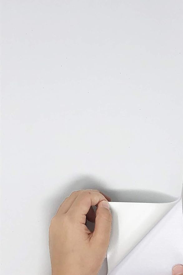 allgala 20 Pack Self-Adhesive EVA Foam Paper 8x12 Inch Sheets-White-CF85402 by Allgala