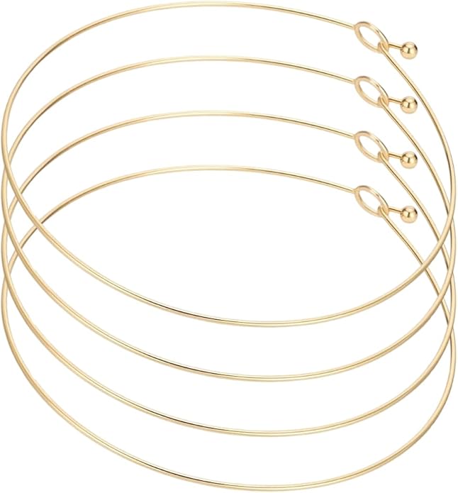 UNICRAFTALE Wire Wrap Collar Necklaces by UNICRAFTALE