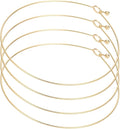 UNICRAFTALE Wire Wrap Collar Necklaces by UNICRAFTALE