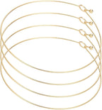 UNICRAFTALE Wire Wrap Collar Necklaces by UNICRAFTALE