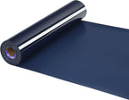 HTV Iron on Vinyl 12Inch by 25ft Roll HTV Heat Transfer Vinyl by HTVVETUR