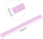uxcell Mini Hot Glue Sticks for Glue Gun 7mm x 200mm Light Pink 12pcs - Image 2