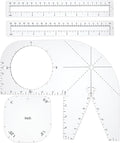 PH PandaHall 4pcs Boxy Bag Making Templates by PHPandaHall