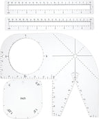PH PandaHall 4pcs Boxy Bag Making Templates by PHPandaHall