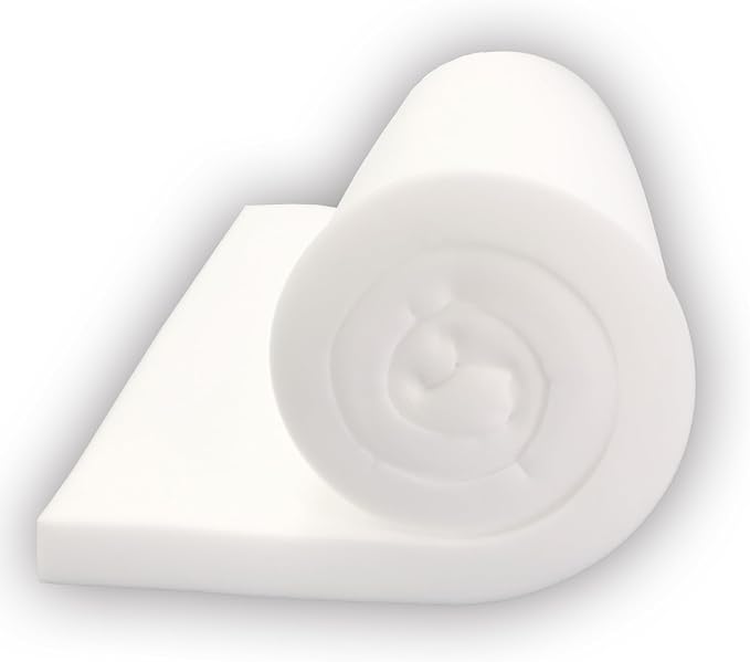FOAMYFOAM 2Pack High Density 3 inch Thick, 24 inch Wide, 72 inch Long by Unknown