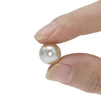 Hudinsun 1200 Pcs Pearl Beads for Jewelry Making, 5 Size Round Pearls for - Image 5
