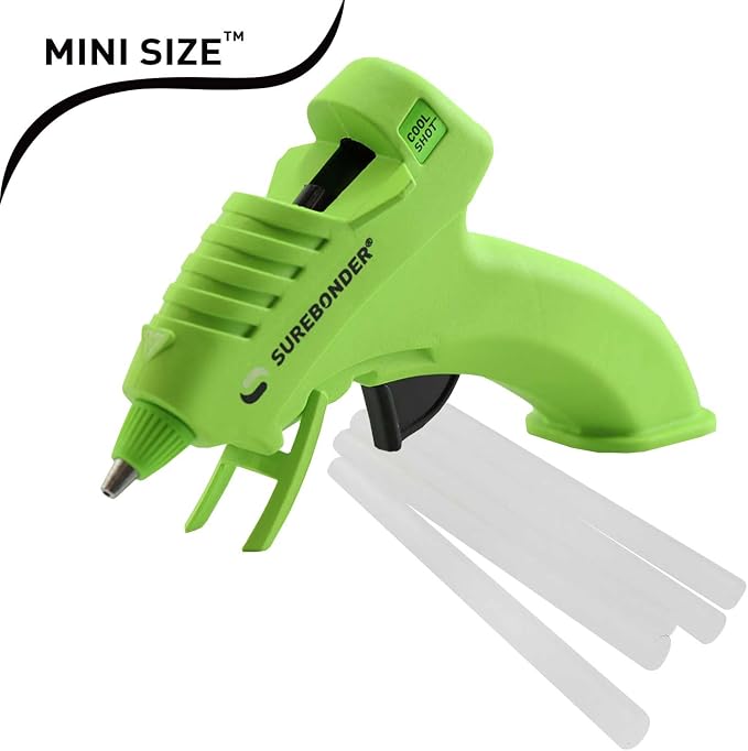 Surebonder 10W Ultra Low Temp Cool Shot Mini Glue Gun Kit - Image 3
