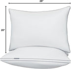 viewstar Bed Pillows Standard Sizes Set of 2, Hotel Quality Cooling Down - Image 10