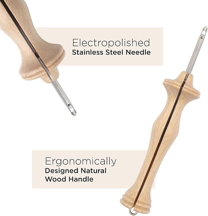 The Oxford Punch Needle #10 Fine Point Punch Needle | Patented Design | - Image 2