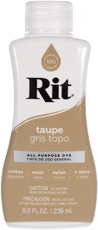 Rit Dye – 8 Oz. Liquid Fabric Dye by CraftCounty