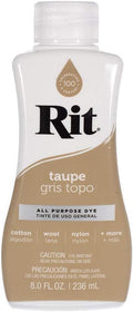 Rit Dye – 8 Oz. Liquid Fabric Dye by CraftCounty