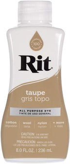 Rit Dye – 8 Oz. Liquid Fabric Dye by CraftCounty