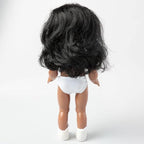 3 African American Full‑Body Dolls – 13-1/2" Plastic Craft Models - Image 6