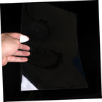 NUOBESTY Transparent Plastic Sheets 10 Pieces Clear Pet Film Sheets - Image 2