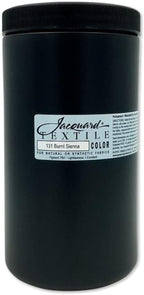 Jacquard Textile Color Burnt Sienna by Jacquard